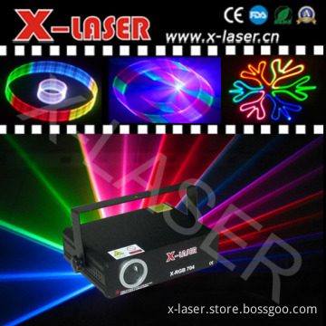 300mw RGB Disco Laser Full Color Animation Laser Light with SD+2d/3D Change Light